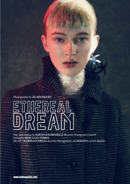 Editorial Hair